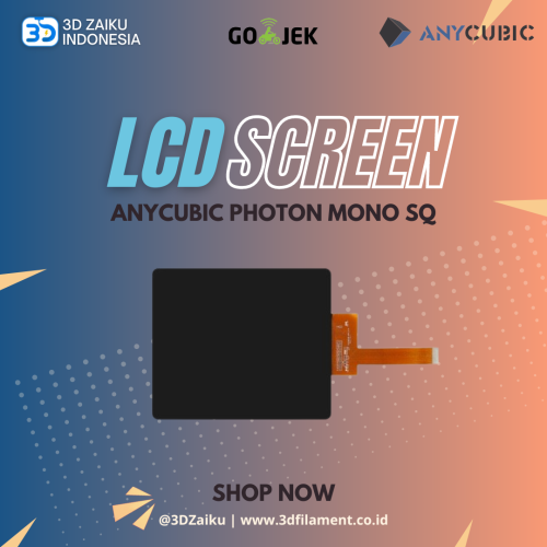 Original Anycubic Photon Mono SQ LCD Replacement Screen Original Anycubic Photon Mono SQ LCD Replacement Screen